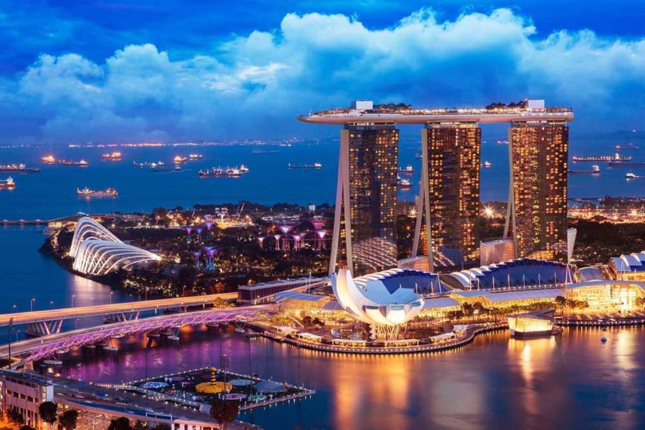 Hotel Calmo Bugis Singapur Exterior foto